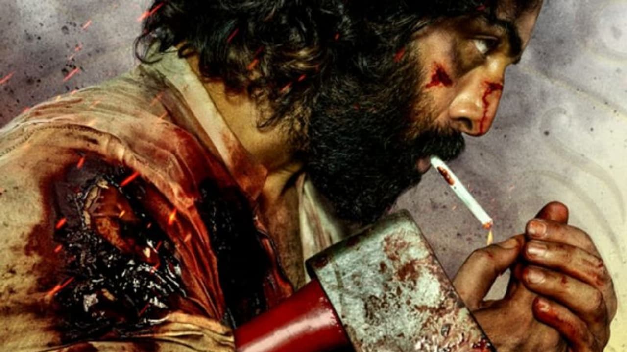 രണ്‍ബിര്‍ കപൂര്‍ നായകനായി 'ആനിമല്‍', ഫസ്റ്റ് ലുക്ക് പുറത്ത്