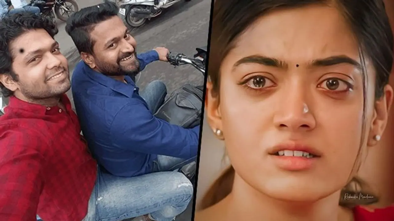 Did Kantara star Rishab Shetty intentionally skip Rashmika Mandanna's name on Kirik Party's celebration post? 