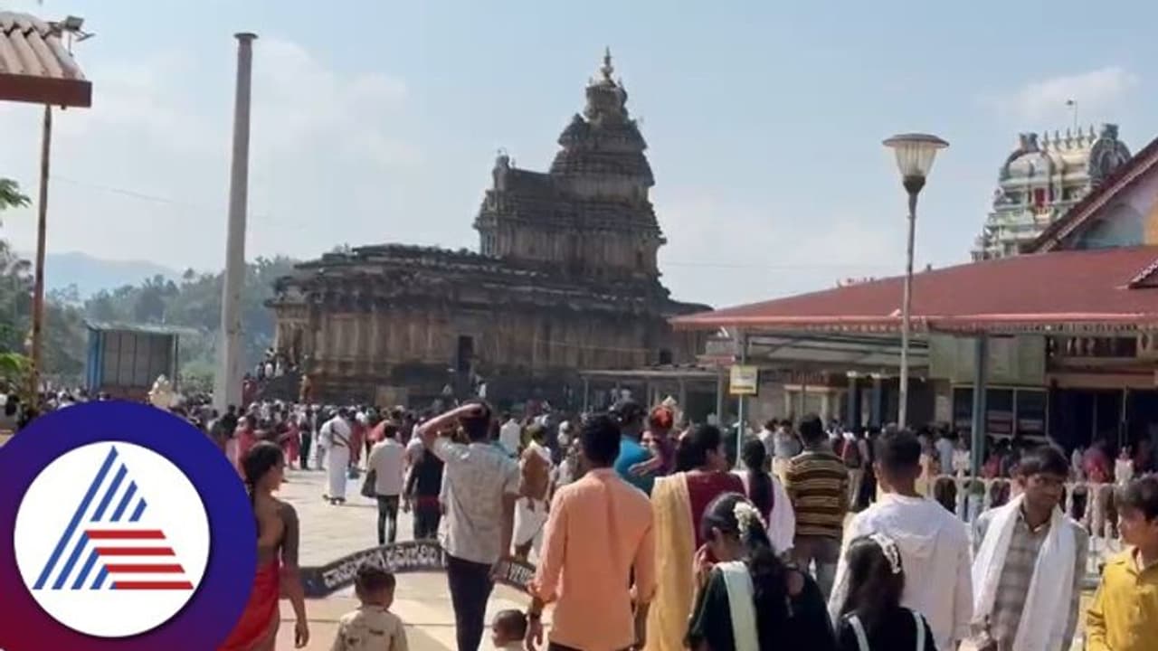 ಪ್ರವಾಸಿ ತಾಣಗಳು ಮಾತ್ರವಲ್ಲ, ಚಿಕ್ಕಮಗಳೂರಿನ ಧಾರ್ಮಿಕ ಕ್ಷೇತ್ರಗಳಿಗೂ ಪ್ರವಾಸಿಗರ ದಂಡು ಪ್ರವಾಸಿ ತಾಣಗಳು ಮಾತ್ರವಲ್ಲ, ಚಿಕ್ಕಮಗಳೂರಿನ ಧಾರ್ಮಿಕ ಕ್ಷೇತ್ರಗಳಿಗೂ ಪ್ರವಾಸಿಗರ ದಂಡು