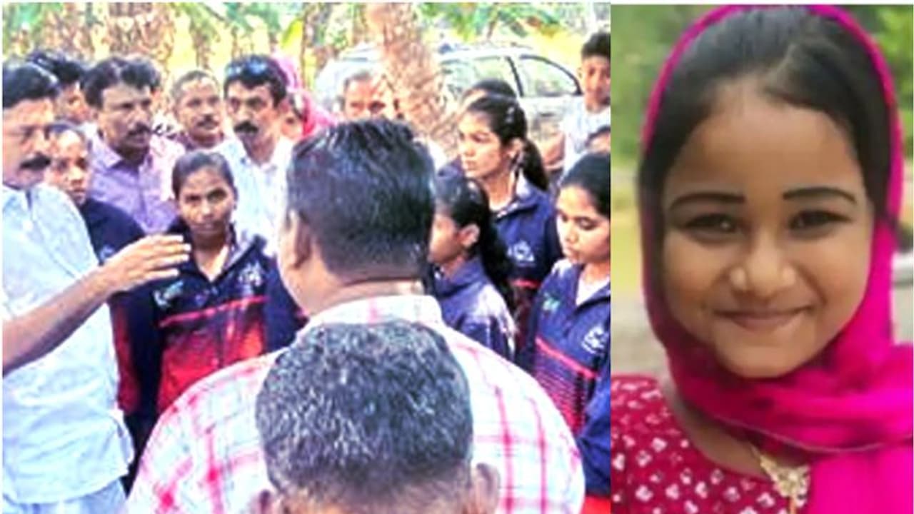 നിദ ഫാത്തിമയുടെ ഓർമ്മകൾ ബാക്കിയായ സുഹറ മൻസിലിലേയ്ക്ക് നിറകണ്ണുകളുമായി കൂട്ടുകാരെത്തി