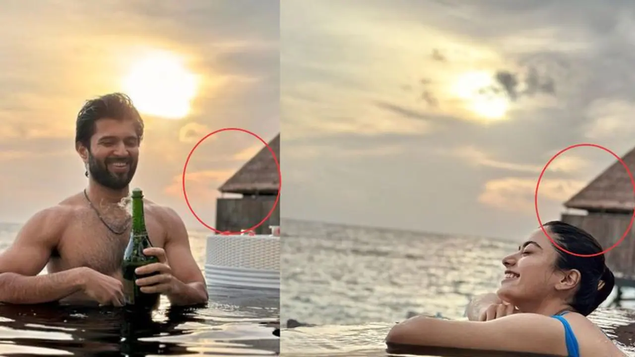 Did Vijay Deverakonda, Rashmika Mandanna ring in 2023 together? Here's what fans noticed something  read it 