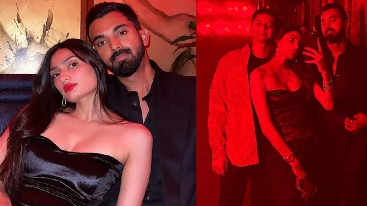 காதலியுடன் புத்தாண்டை கொண்டாடிய கே எல் ராகுல்: வைரலாகும் புகைப்படம்! காதலியுடன் புத்தாண்டை கொண்டாடிய கே எல் ராகுல்: வைரலாகும் புகைப்படம்!