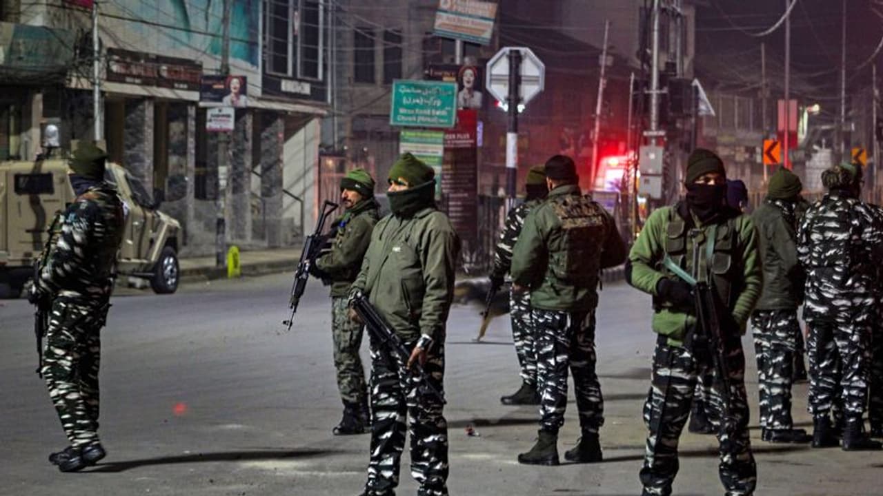 Anantnag's unrest continues: Gunfire erupts following fatal encounter with LeT terrorists Anantnag's unrest continues: Gunfire erupts following fatal encounter with LeT terrorists