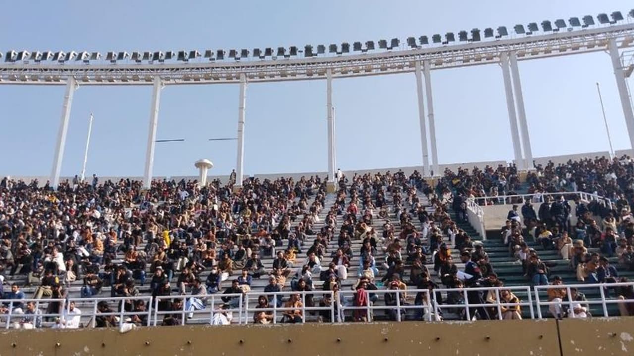 पाकिस्तान का यह वीडियो देखकर आप कहेंगे मैच है या कंसर्ट? जब कारण जानेंगे तो चौंक जाएंगे