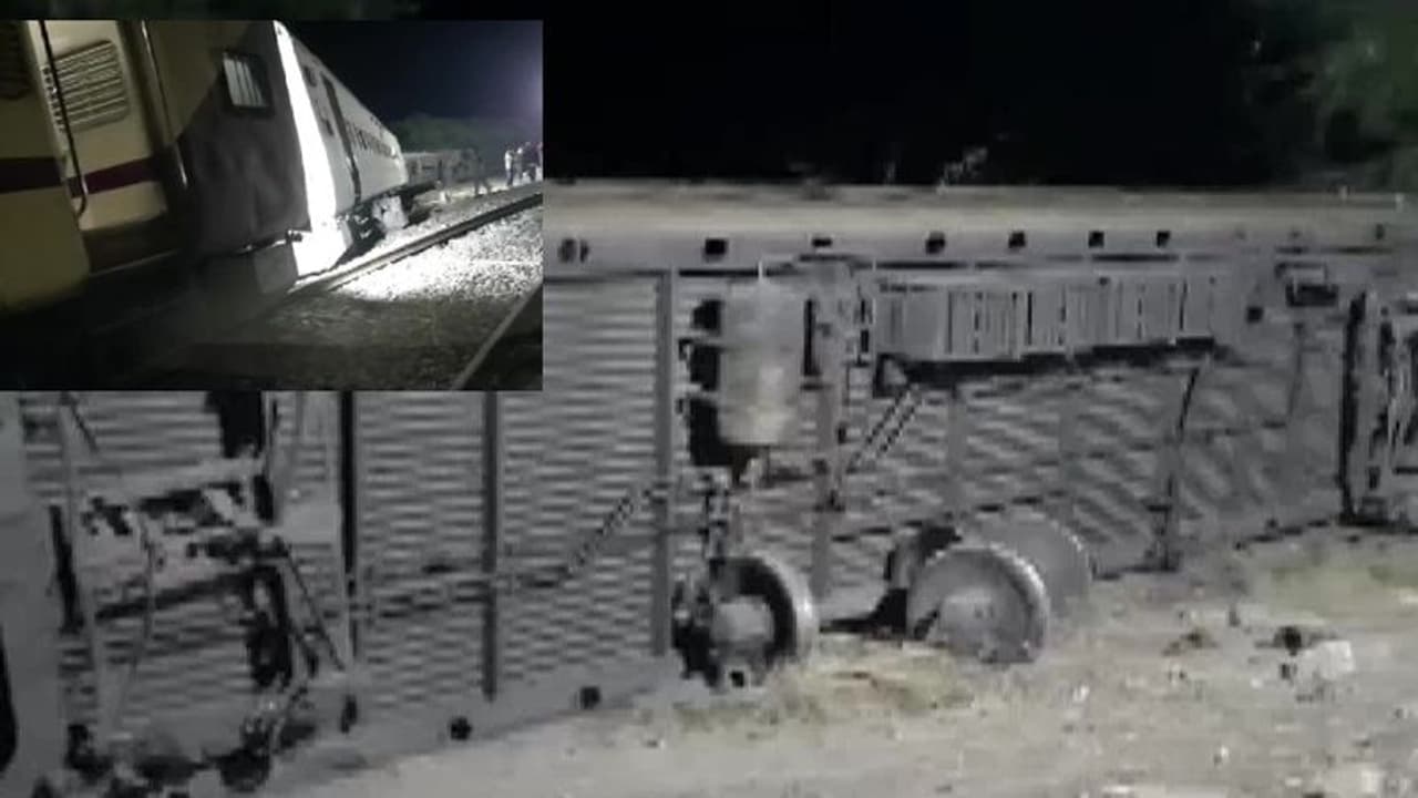 ಜೋಧ್‌ಪುರದಲ್ಲಿ ರೈಲು ಅಪಘಾತ: ಕೆಳಗುರುಳಿದ ಪ್ರಯಾಣಿಕರ ರೈಲಿನ ಎಂಟು ಬೋಗಿ