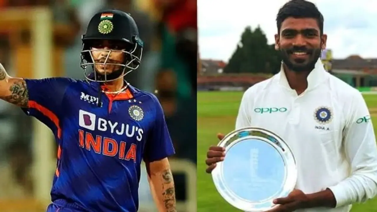 ಟೀಂ ಇಂಡಿಯಾ ಕೀಪರ್ ಬ್ಯಾಟರ್ ಸ್ಥಾನಕ್ಕೆ ಕೆ ಎಸ್ ಭರತ್, ಇಶಾನ್ ಕಿಶನ್ ನಡುವೆ ಸ್ಪರ್ಧೆ ಟೀಂ ಇಂಡಿಯಾ ಕೀಪರ್ ಬ್ಯಾಟರ್ ಸ್ಥಾನಕ್ಕೆ ಕೆ ಎಸ್ ಭರತ್, ಇಶಾನ್ ಕಿಶನ್ ನಡುವೆ ಸ್ಪರ್ಧೆ