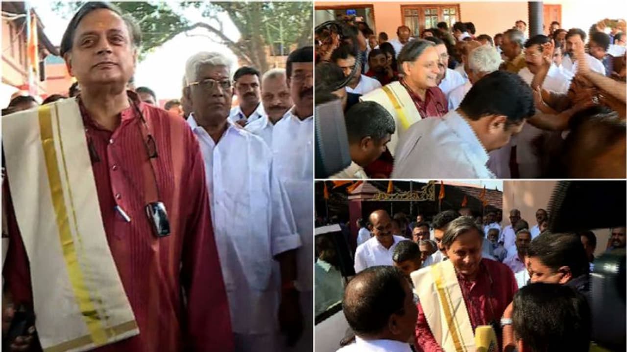 ശശി തരൂര് പെരുന്നയില്,മന്നം ജയന്തി സമ്മേളനത്തിൽ പങ്കെടുക്കുന്നത് ആദ്യം,ഏറെ സന്തോഷം തരുന്ന സന്ദർശനമെന്ന് തരൂർ ശശി തരൂര് പെരുന്നയില്,മന്നം ജയന്തി സമ്മേളനത്തിൽ പങ്കെടുക്കുന്നത് ആദ്യം,ഏറെ സന്തോഷം തരുന്ന സന്ദർശനമെന്ന് തരൂർ