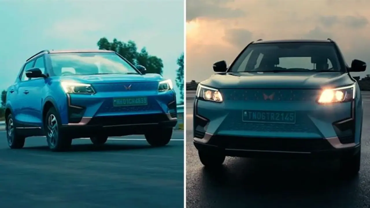 Auto Expo 2023: Mahindra XUV 400 electric SUV likely to debut in India