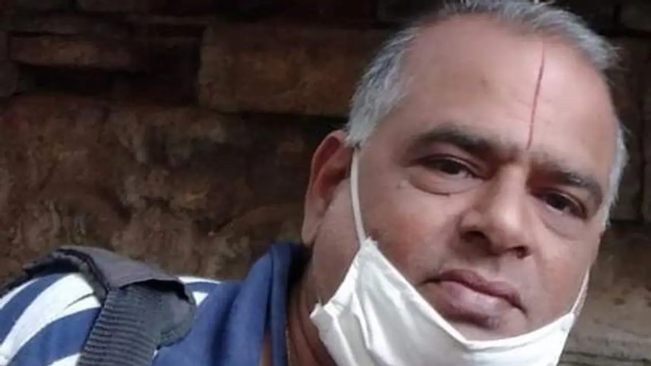 கோவிலில் செய்தி சேகரிக்கச் சென்ற பத்திரிகையாளர் மரணம்: முதல்வர் இரங்கல்