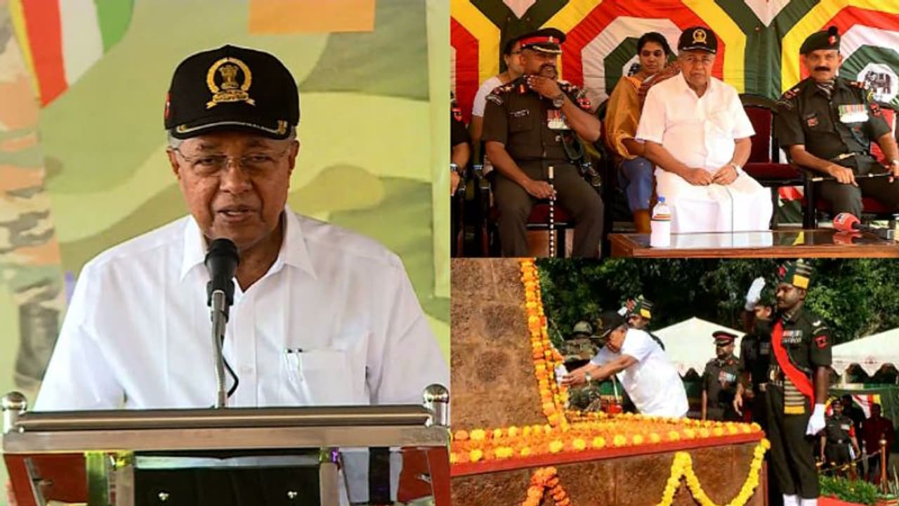 രാജ്യത്തിനായുള്ള ജീവത്യാഗം വലിയ കാര്യം; സൈനികർക്കായി കൂടുതൽ കാര്യങ്ങൾ ചെയ്യാൻ തയ്യാറെന്നും മുഖ്യമന്ത്രി രാജ്യത്തിനായുള്ള ജീവത്യാഗം വലിയ കാര്യം; സൈനികർക്കായി കൂടുതൽ കാര്യങ്ങൾ ചെയ്യാൻ തയ്യാറെന്നും മുഖ്യമന്ത്രി