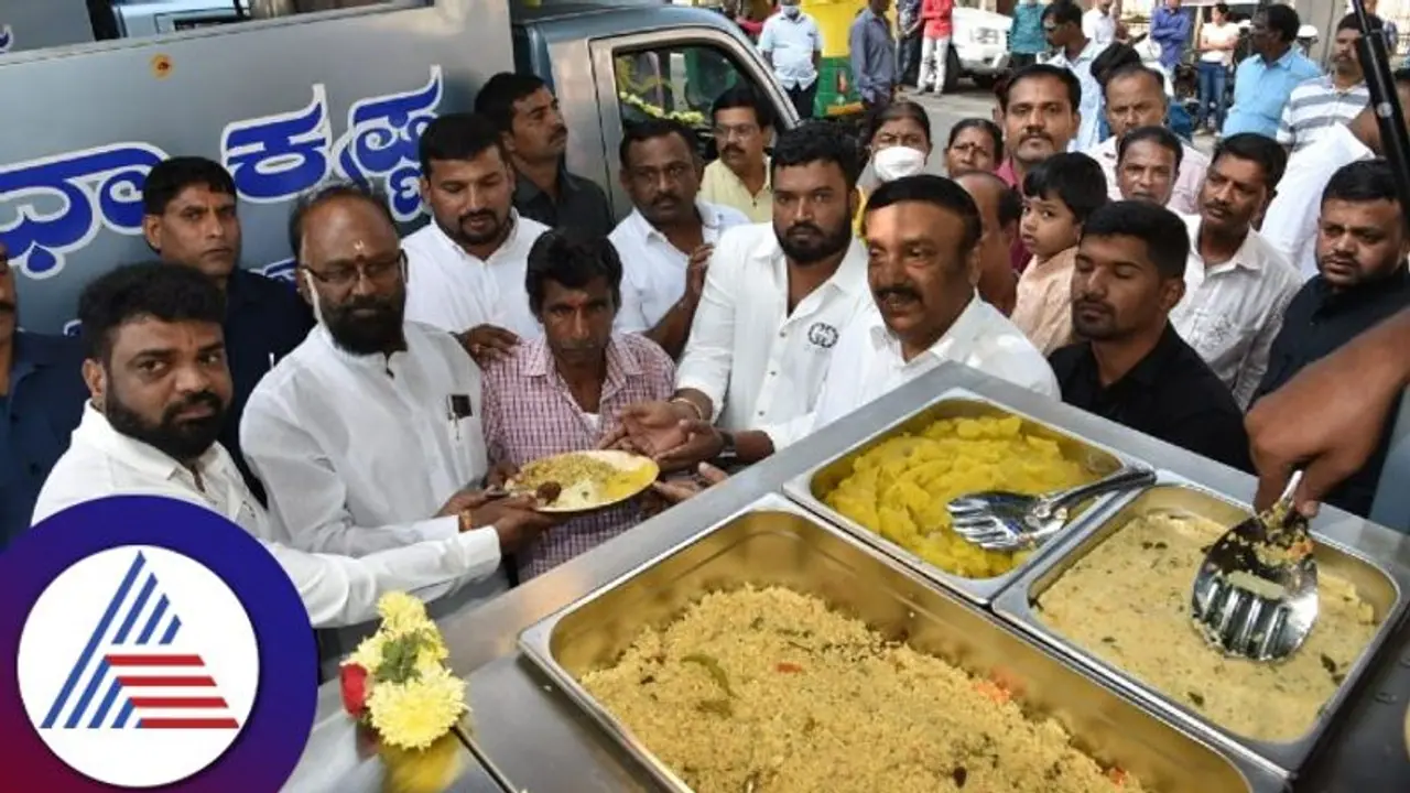 Bengaluru: ಬಡವರ ಪಾಲಿಗೆ ಅಮೃತವಾದ ರಾಧಾಕೃಷ್ಣ ಫುಡ್ ಕ್ಯಾಂಟೀನ್