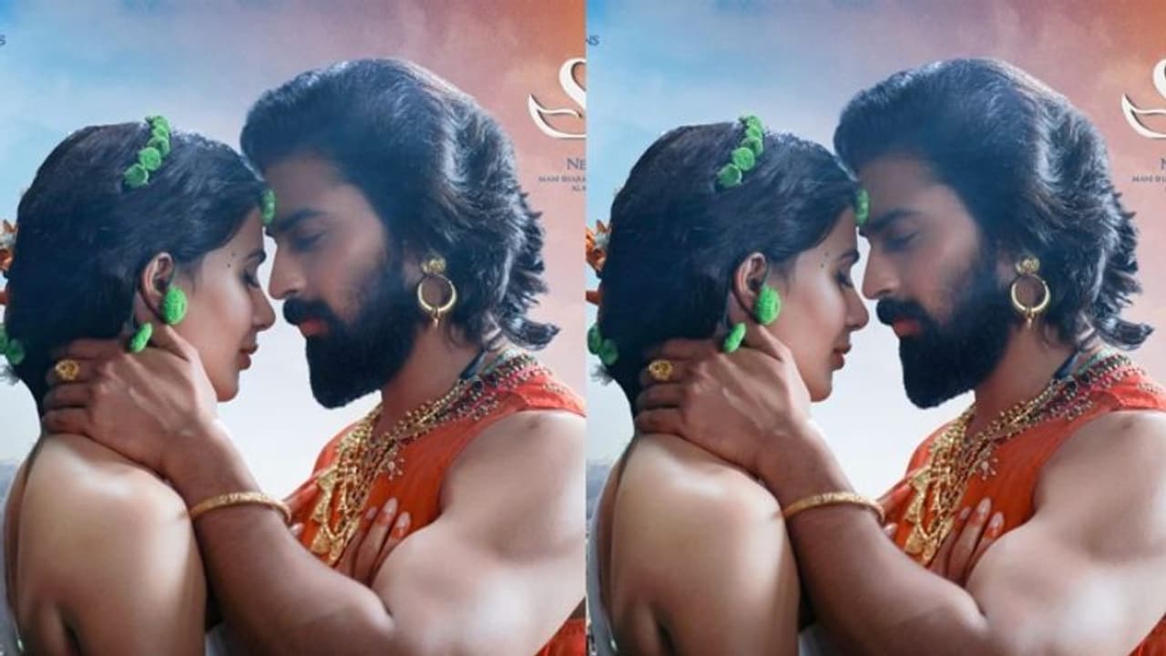 'ശകുന്തള'യായി സാമന്ത, 'ദുഷ്യന്തനാ'യി ദേവ് മോഹൻ; 'ശാകുന്തളം' റിലീസ് പ്രഖ്യാപിച്ചു