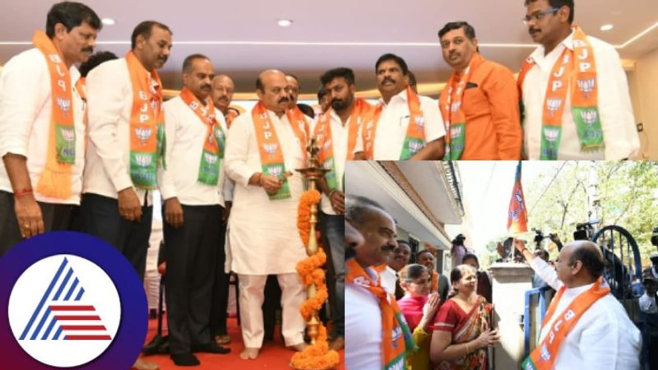 Assembly election: ಮುಸ್ಲಿಂ ಭದ್ರಕೋಟೆ ಶಿವಾಜಿನಗರದಲ್ಲಿ ಕೇಸರಿ ಪಟ: ಮನೆ ಮನೆಗೆ ಬಿಜೆಪಿ ಬಾವುಟ ಅಭಿಯಾನಕ್ಕೆ ಸಿಎಂ ಚಾಲನೆ