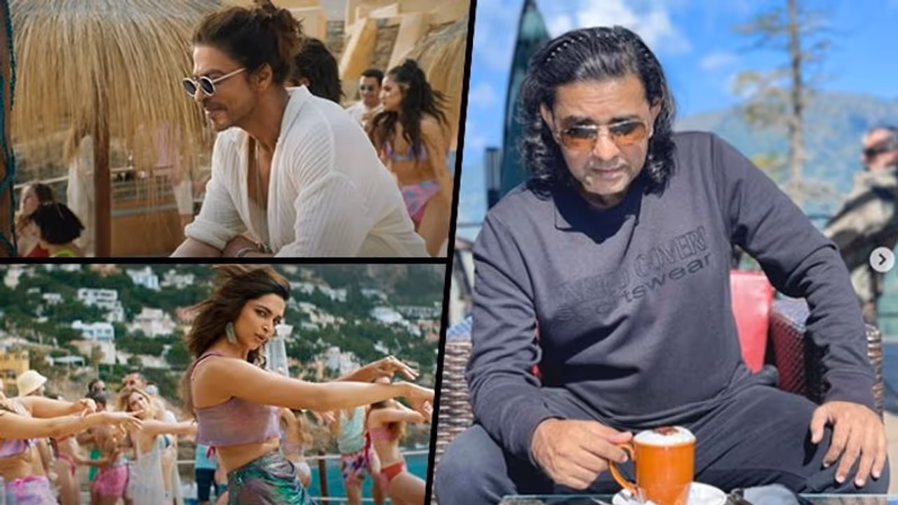 Shah Rukh Khan Deepika starrer 'Besharam Rang' a copy of this Pakistani soundtrack?