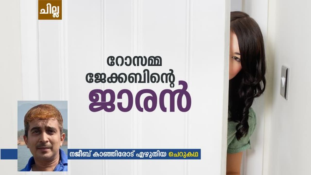 Malayalam Short Story : റോസമ്മ ജേക്കബിന്റെ ജാരന്‍, നജീബ് കാഞ്ഞിരോട് എഴുതിയ ചെറുകഥ