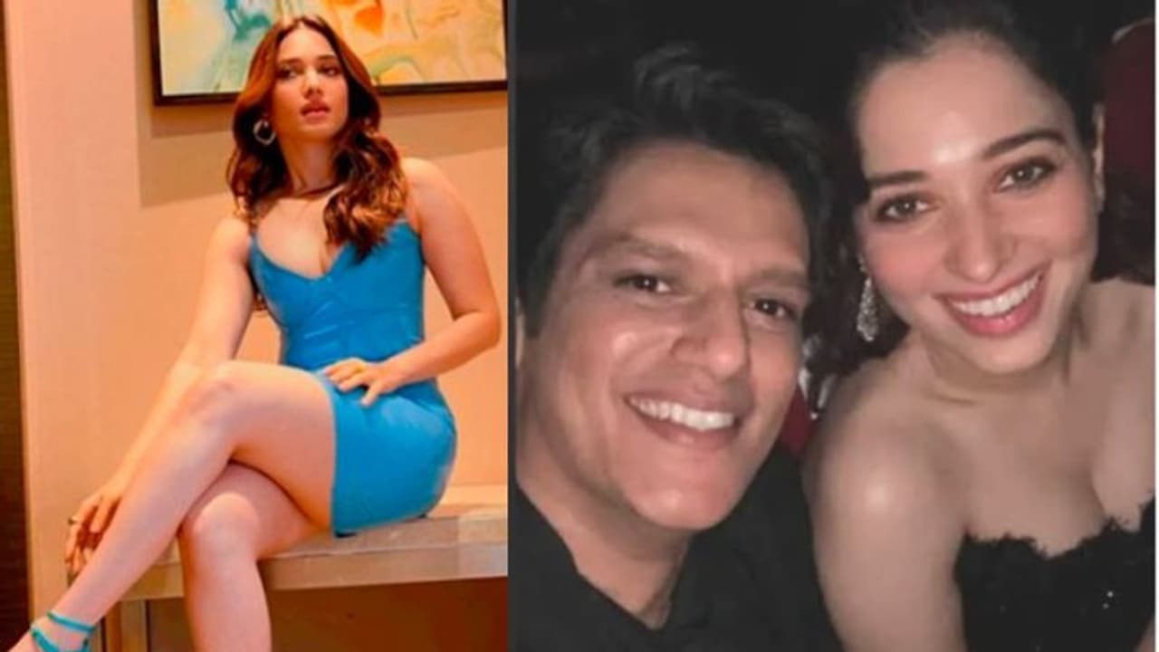 ನಟ ವಿಜಯ್ ವರ್ಮಾ ಪ್ರೀತಿಯಲ್ಲಿ ತಮನ್ನಾ; ಮಿಲ್ಕಿ ಬ್ಯೂಟಿ ಲವ್ ಸ್ಟೋರಿ ಪ್ರಾರಂಭವಾಗಿದ್ದು ಹೇಗೆ? ನಟ ವಿಜಯ್ ವರ್ಮಾ ಪ್ರೀತಿಯಲ್ಲಿ ತಮನ್ನಾ; ಮಿಲ್ಕಿ ಬ್ಯೂಟಿ ಲವ್ ಸ್ಟೋರಿ ಪ್ರಾರಂಭವಾಗಿದ್ದು ಹೇಗೆ?