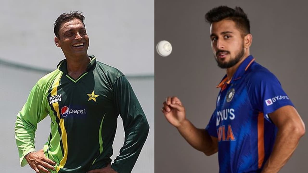 അക്തറിന്റെ അതിഗേവ പന്തിന്റെ റെക്കോര്ഡ് തകര്ക്കുമെന്ന് ഉമ്രാന് മാലിക് അക്തറിന്റെ അതിഗേവ പന്തിന്റെ റെക്കോര്ഡ് തകര്ക്കുമെന്ന് ഉമ്രാന് മാലിക്