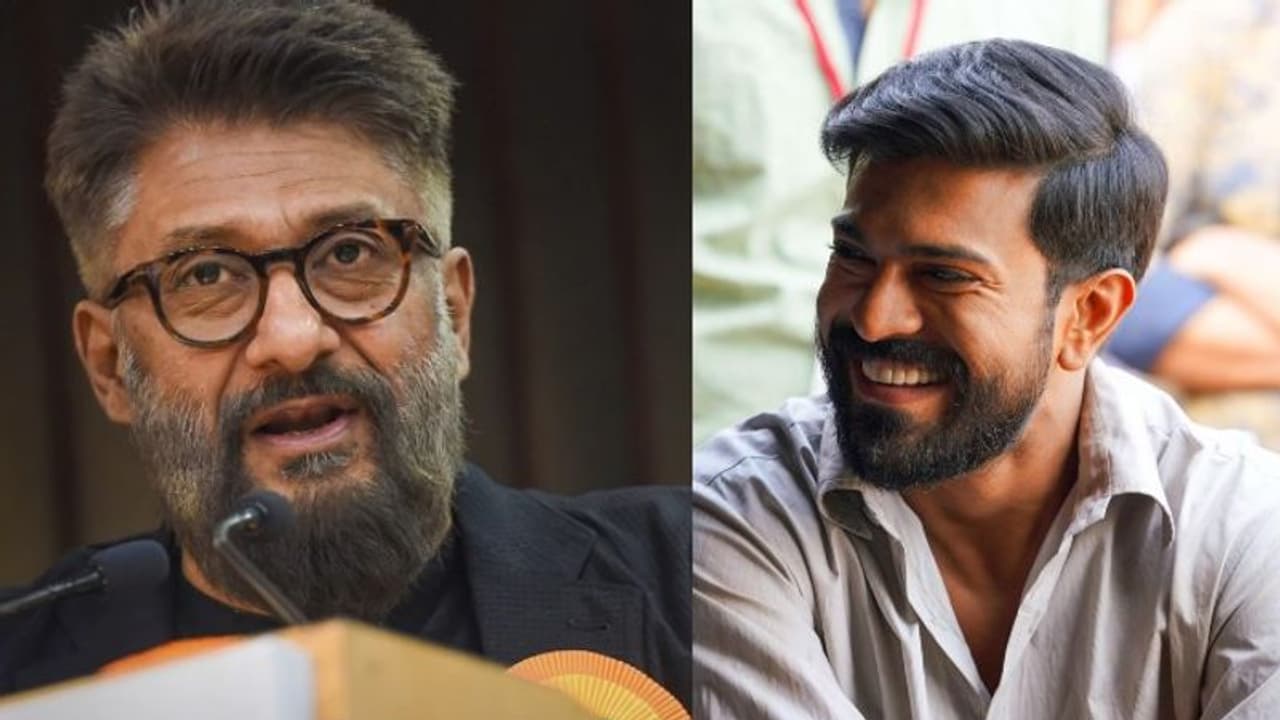 రాంచరణ్ తో కశ్మీర్ ఫైల్స్ డైరెక్టర్ మూవీ నిజమేనా.. ఆ ట్వీట్ మ్యాటర్ ఏంటి ?