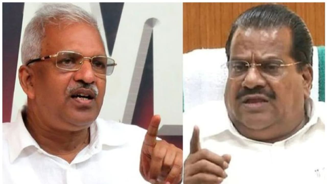 ഇ പി ജയരാജൻ ആദരണീയനായ നേതാവ്, വാരികയോട് പറഞ്ഞത് എന്തെന്ന് അറിയില്ലെന്നും പി ജയരാജൻ ഇ പി ജയരാജൻ ആദരണീയനായ നേതാവ്, വാരികയോട് പറഞ്ഞത് എന്തെന്ന് അറിയില്ലെന്നും പി ജയരാജൻ