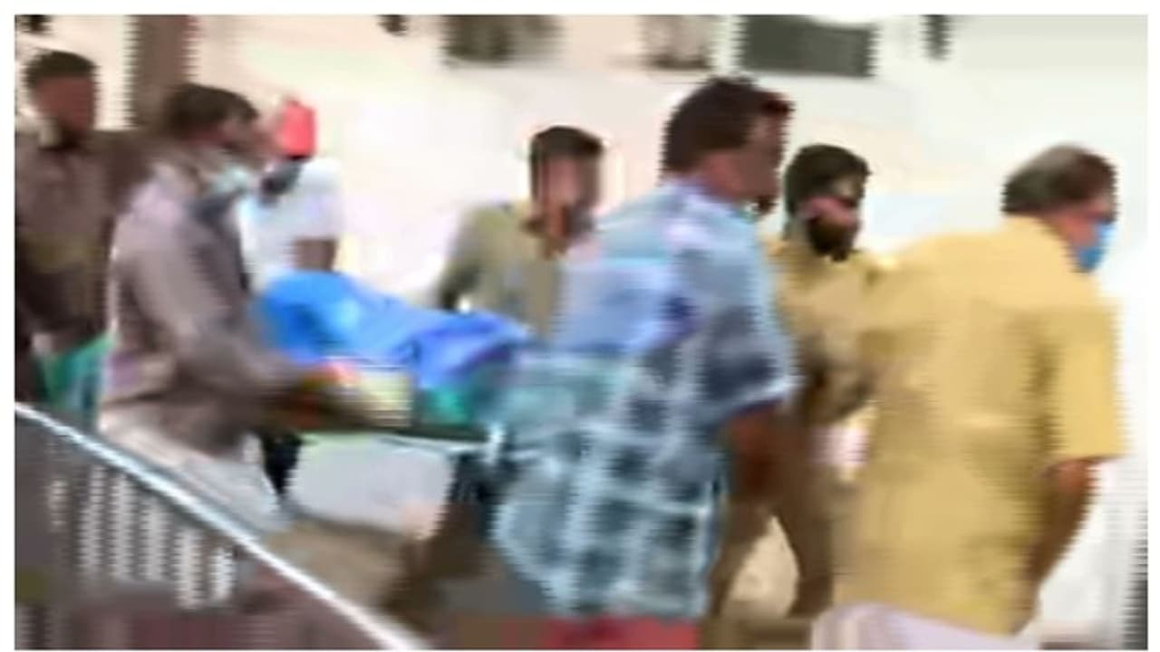 മാളികപ്പുറത്തെ കതിന അപകടം : പരിക്കേറ്റ് ചികിത്സയിലായിരുന്ന ചെങ്ങന്നൂ‍ര്‍ സ്വദേശി മരിച്ചു