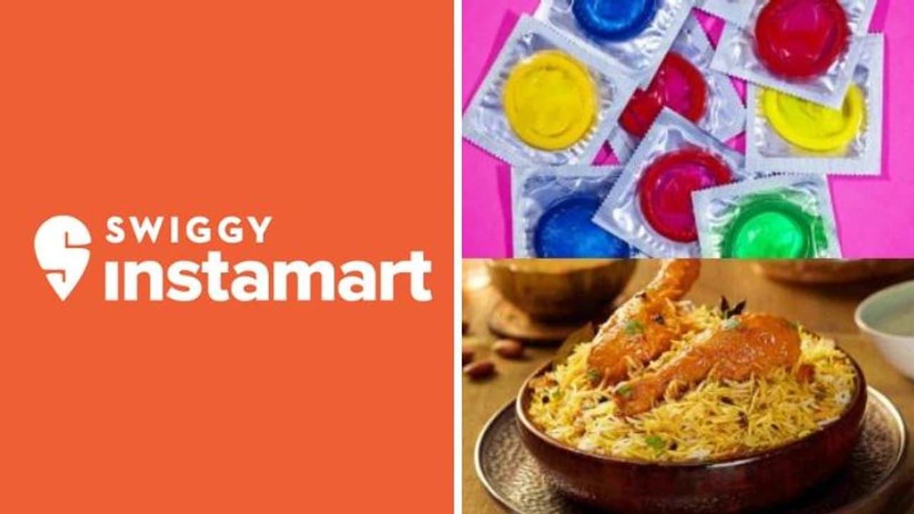 കോണ്ടം മുതൽ ടൂത്ത് ബ്രഷ് വരെ, സ്വിഗ്ഗി ഇൻസ്റ്റാമാർട്ടിൽ ഇന്ത്യക്കാർ ഏറ്റവും കൂടുതൽ വാങ്ങികൂട്ടിയത് എന്തൊക്കെ? കോണ്ടം മുതൽ ടൂത്ത് ബ്രഷ് വരെ, സ്വിഗ്ഗി ഇൻസ്റ്റാമാർട്ടിൽ ഇന്ത്യക്കാർ ഏറ്റവും കൂടുതൽ വാങ്ങികൂട്ടിയത് എന്തൊക്കെ?