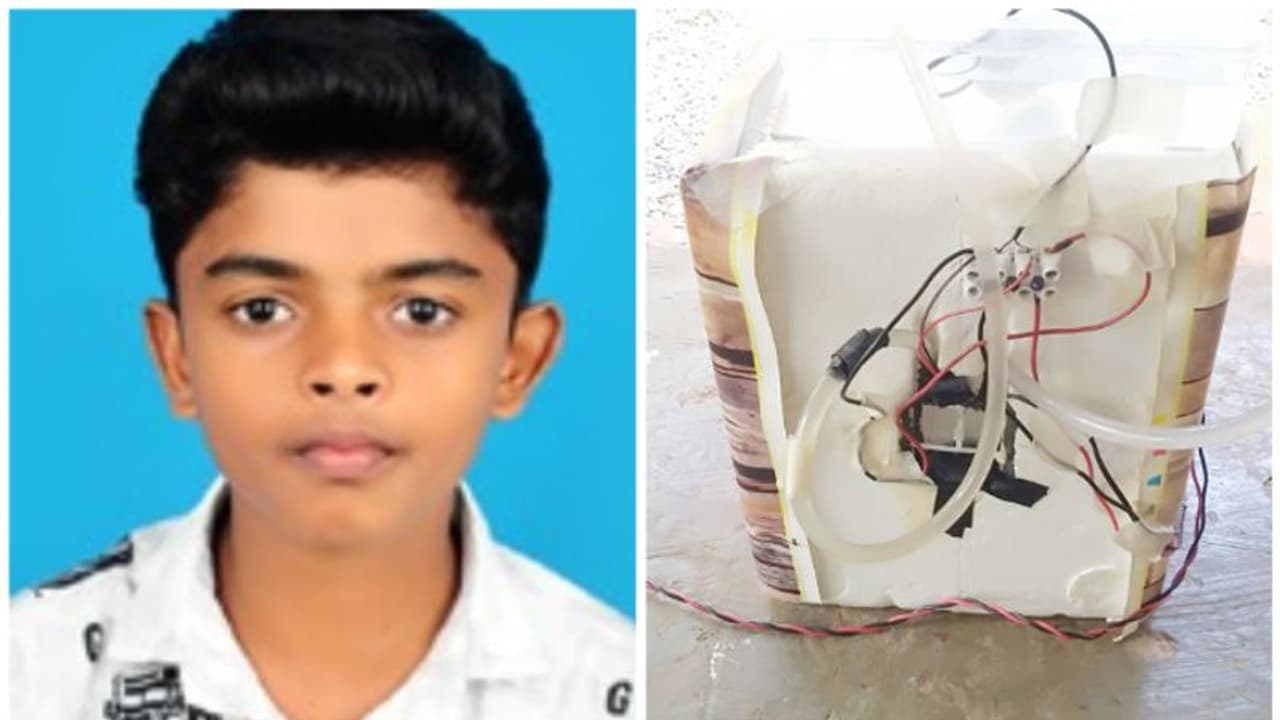 മരുന്നുകള്ക്ക് റഫ്രിജറേറ്റര്; രോഗികള്ക്ക് അനുഗ്രഹമാകുന്ന കണ്ടുപിടുത്തവുമായി ഒമ്പതാം ക്ലാസ് വിദ്യാര്ത്ഥി മരുന്നുകള്ക്ക് റഫ്രിജറേറ്റര്; രോഗികള്ക്ക് അനുഗ്രഹമാകുന്ന കണ്ടുപിടുത്തവുമായി ഒമ്പതാം ക്ലാസ് വിദ്യാര്ത്ഥി