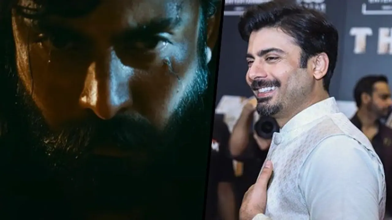 'Would be a great way of handshake...' Fawad Khan on The Legend Of Maula Jatt's India release