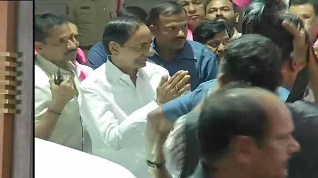 Ahead of Assembly election 2023, BRS picks Telangana's Khammam as launch pad for national goal