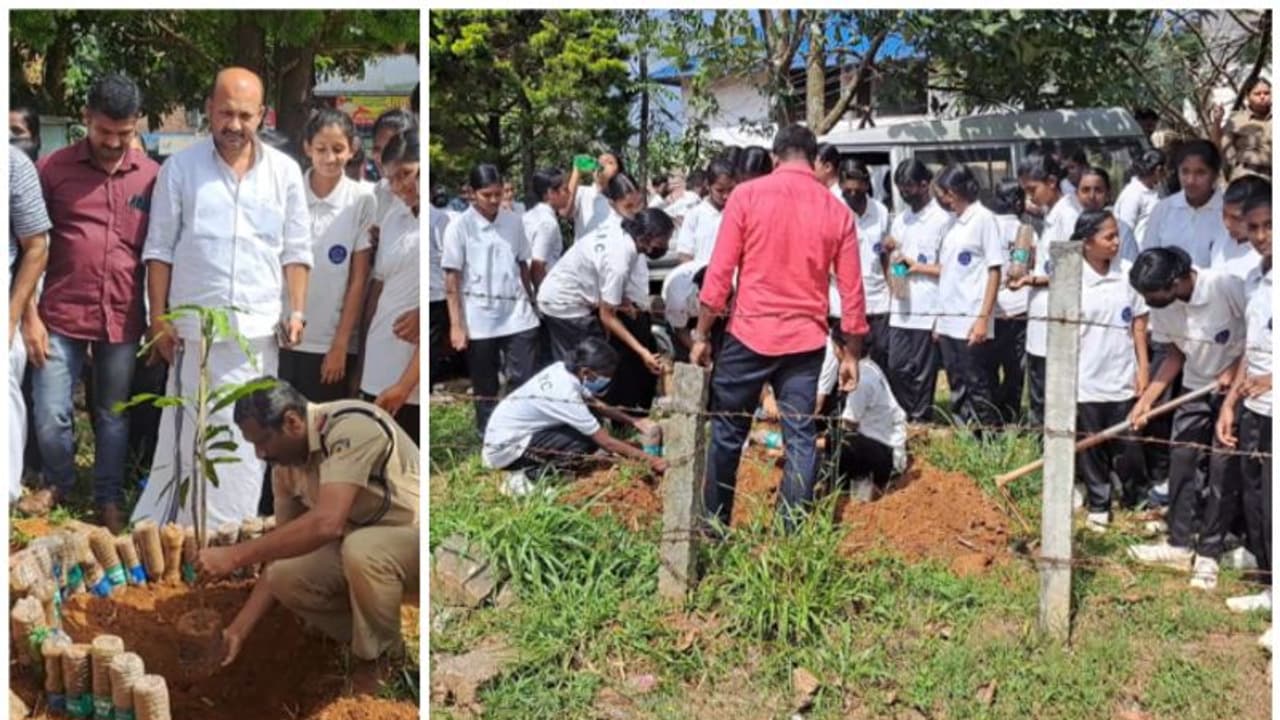 വിദ്യാർത്ഥികളും പൊലീസും കൈകോർത്തു; നെടുങ്കണ്ടം പൊലീസ് സ്റ്റേഷനില് ഉദ്യാനം ഒരുങ്ങുന്നു വിദ്യാർത്ഥികളും പൊലീസും കൈകോർത്തു; നെടുങ്കണ്ടം പൊലീസ് സ്റ്റേഷനില് ഉദ്യാനം ഒരുങ്ങുന്നു