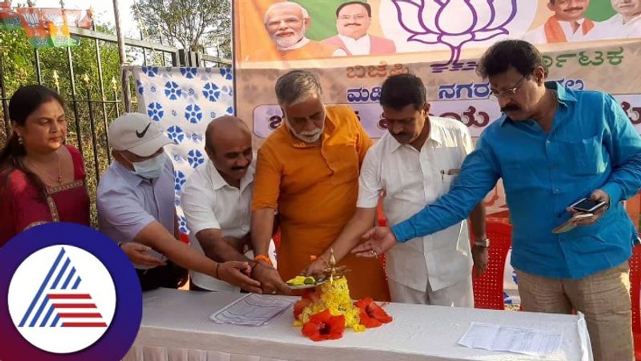 ಬಿಜೆಪಿ ಬಗ್ಗೆ ಮಾತನಾಡುವದಕ್ಕಿಂತ ಡಿಕೆಶಿ ತಮ್ಮ ಪಕ್ಷ ಸರಿಮಾಡಿಕೊಳ್ಳಲಿ: ಸಚಿವ ನಾಗೇಶ್