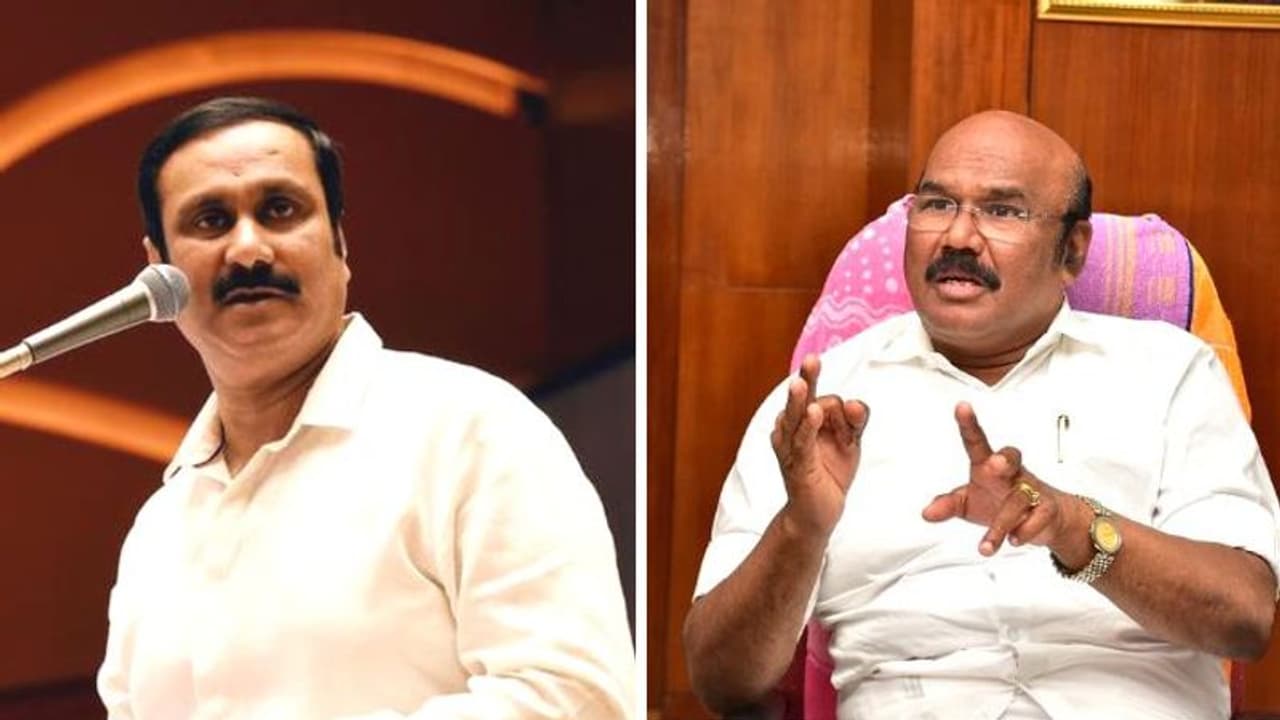 ADMK VS PMK : பாமகவை ஏற்றிவைத்த ஏணியே அதிமுக தான்.. நன்றி மறந்த அன்புமணி வார்னிங் கொடுத்த ஜெயக்குமார்