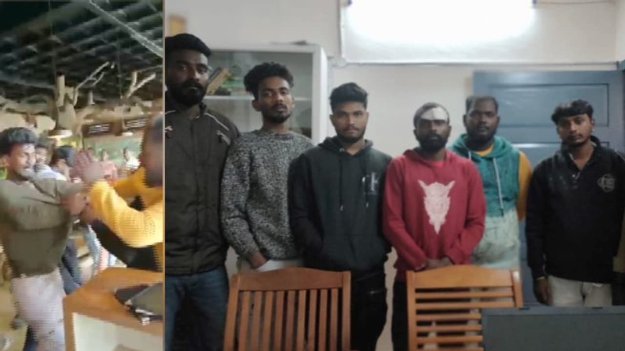 പുതുവത്സര ദിനത്തില് മൂന്നാറില് 'തല്ലുമാല'; വിനോദ സഞ്ചാരികളും ഓട്ടോറിക്ഷ ഡ്രൈവർമാരും കൂട്ടത്തല്ല്, അറസ്റ്റ് പുതുവത്സര ദിനത്തില് മൂന്നാറില് 'തല്ലുമാല'; വിനോദ സഞ്ചാരികളും ഓട്ടോറിക്ഷ ഡ്രൈവർമാരും കൂട്ടത്തല്ല്, അറസ്റ്റ്