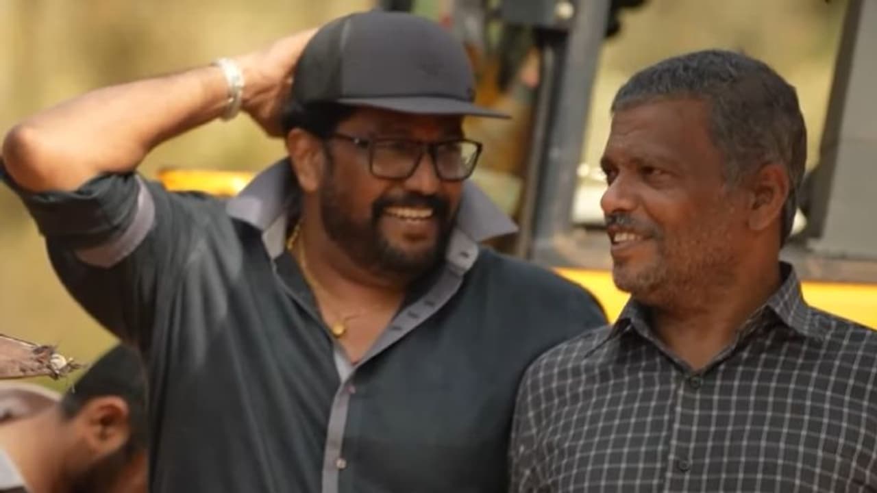 ഡിറക്റ്റഡ് ബൈ ഷാജി കൈലാസ്; 'കാപ്പ' ബിഹൈന്ഡ് ദ് സീന്സ് ഡിറക്റ്റഡ് ബൈ ഷാജി കൈലാസ്; 'കാപ്പ' ബിഹൈന്ഡ് ദ് സീന്സ്