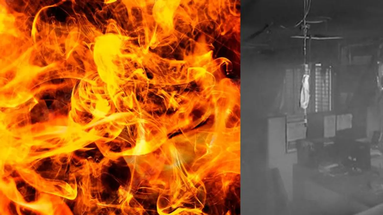 சென்னையில் பேங்க் ஆப் இந்தியா வங்கி கிளையில் தீ விபத்து.. முக்கிய ஆவணங்கள் எரிந்து நாசம்? சென்னையில் பேங்க் ஆப் இந்தியா வங்கி கிளையில் தீ விபத்து.. முக்கிய ஆவணங்கள் எரிந்து நாசம்?