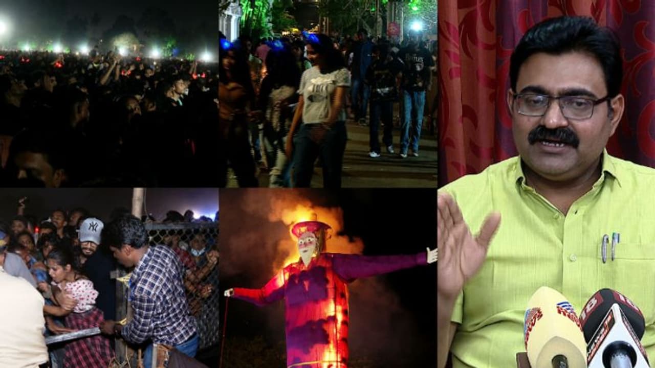 പുതുവർഷാഘോഷം: ഫോർട്ട്കൊച്ചിയിൽ കേന്ദ്രീകരിക്കുന്നത് ഒഴിവാക്കാൻ ശ്രമിക്കുമെന്ന് മേയർ പുതുവർഷാഘോഷം: ഫോർട്ട്കൊച്ചിയിൽ കേന്ദ്രീകരിക്കുന്നത് ഒഴിവാക്കാൻ ശ്രമിക്കുമെന്ന് മേയർ