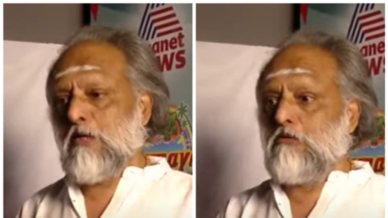 'ആയിരക്കണക്കിന് പാട്ടെഴുതി, ഒരിക്കൽപോലും ലഹരി ഉപയോഗിച്ചിട്ടില്ല, ഒരു ലഹരിയുടെയും ആവശ്യമില്ല': കൈതപ്രം ദാമോദരൻ 'ആയിരക്കണക്കിന് പാട്ടെഴുതി, ഒരിക്കൽപോലും ലഹരി ഉപയോഗിച്ചിട്ടില്ല, ഒരു ലഹരിയുടെയും ആവശ്യമില്ല': കൈതപ്രം ദാമോദരൻ