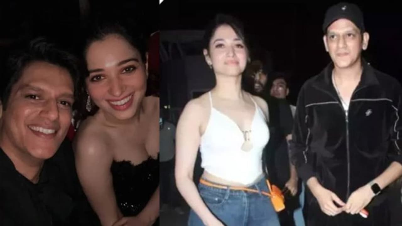 டேட்டிங் சென்றபோது... பிரபல நடிகருக்கு லிப்லாக் கிஸ் கொடுத்த தமன்னா காட்டுத்தீ போல் பரவும் வீடியோ டேட்டிங் சென்றபோது... பிரபல நடிகருக்கு லிப்லாக் கிஸ் கொடுத்த தமன்னா காட்டுத்தீ போல் பரவும் வீடியோ