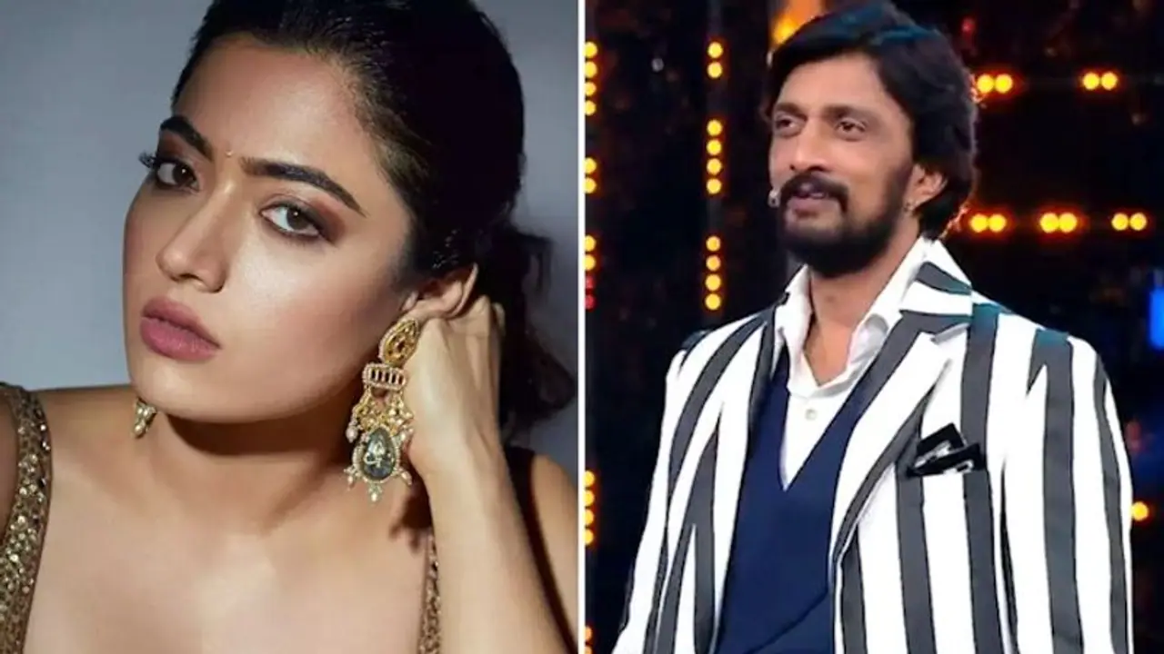Rashmika Mandanna ban in Kannada film industry? Kiccha Sudeep reacts to this rumour and more Rashmika Mandanna ban in Kannada film industry? Kiccha Sudeep reacts to this rumour and more