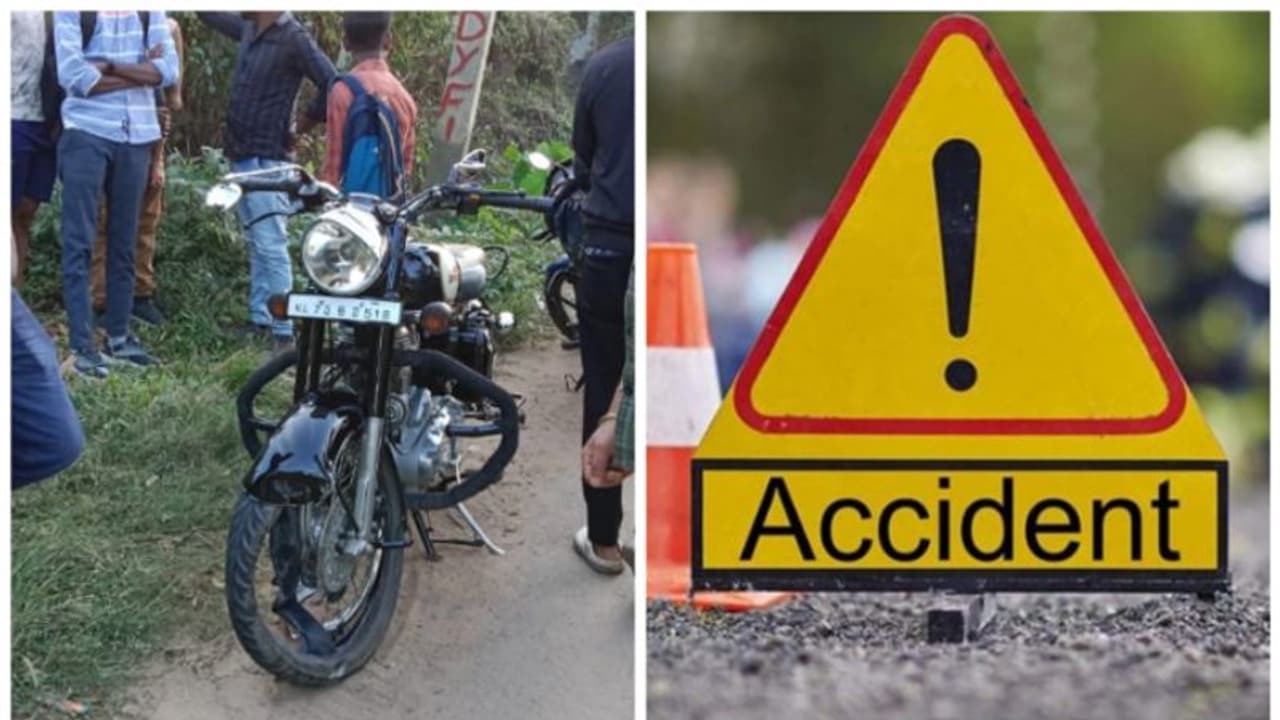 അവധിക്ക് നാട്ടില്‍ പോകാനിറങ്ങി; ബസ് സ്റ്റോപ്പിലേക്ക് നടന്നു പോകവേ, ബൈക്കിടിച്ച് ദാരുണാന്ത്യം