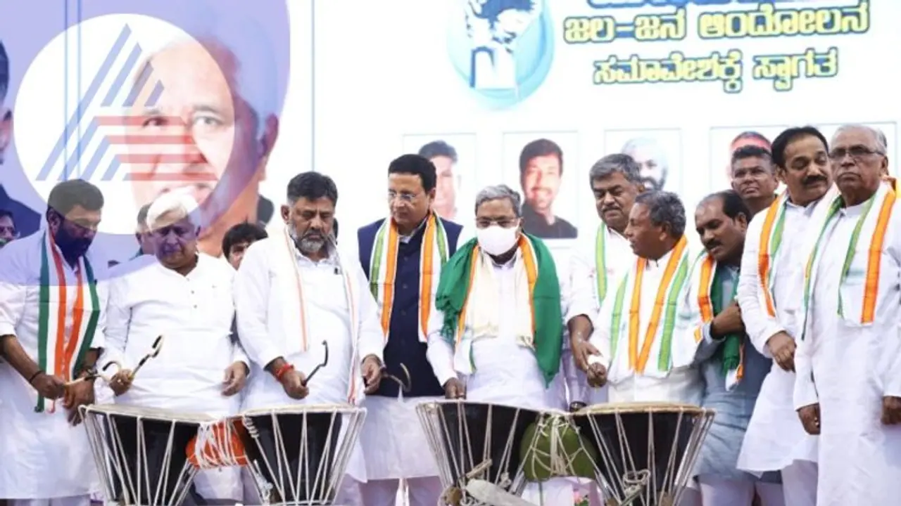 Congress convention: ಬಿಜೆಪಿ ಶಕ್ತಿ ಕೇಂದ್ರ ಹುಬ್ಬಳ್ಳಿ ಧಾರವಾಡದಲ್ಲಿ ಅಬ್ಬರಿಸಿದ ಕಾಂಗ್ರೆಸ್‌! 