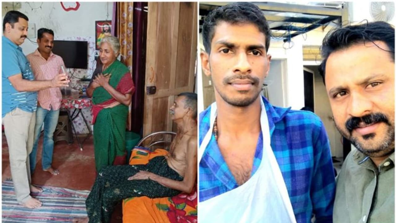 ഒമ്പത് വര്ഷത്തെ അജ്ഞാതവാസം; ഒടുവില് വീഡിയോക്കോളില് മകനുമായി കൂടിക്കാഴ്ച, വിതുമ്പിക്കരഞ്ഞ് അച്ഛനുമമ്മയും ! ഒമ്പത് വര്ഷത്തെ അജ്ഞാതവാസം; ഒടുവില് വീഡിയോക്കോളില് മകനുമായി കൂടിക്കാഴ്ച, വിതുമ്പിക്കരഞ്ഞ് അച്ഛനുമമ്മയും !