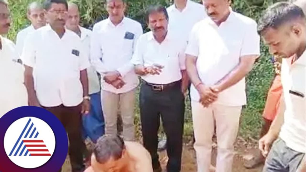 ಮನವಿ ಕೊಟ್ಟ ತಕ್ಷಣ ಕಾಮಗಾರಿ ನಡೆಸೋಕಾಗುತ್ತಾ ಎಂದ ಅಂಗಾರ; ಹಂಗಾರೆ ಮುಂದೆ ಓಟು ಕೇಳೋಕೆ ಬನ್ನಿ ಎಂದ ಮತದಾರ!