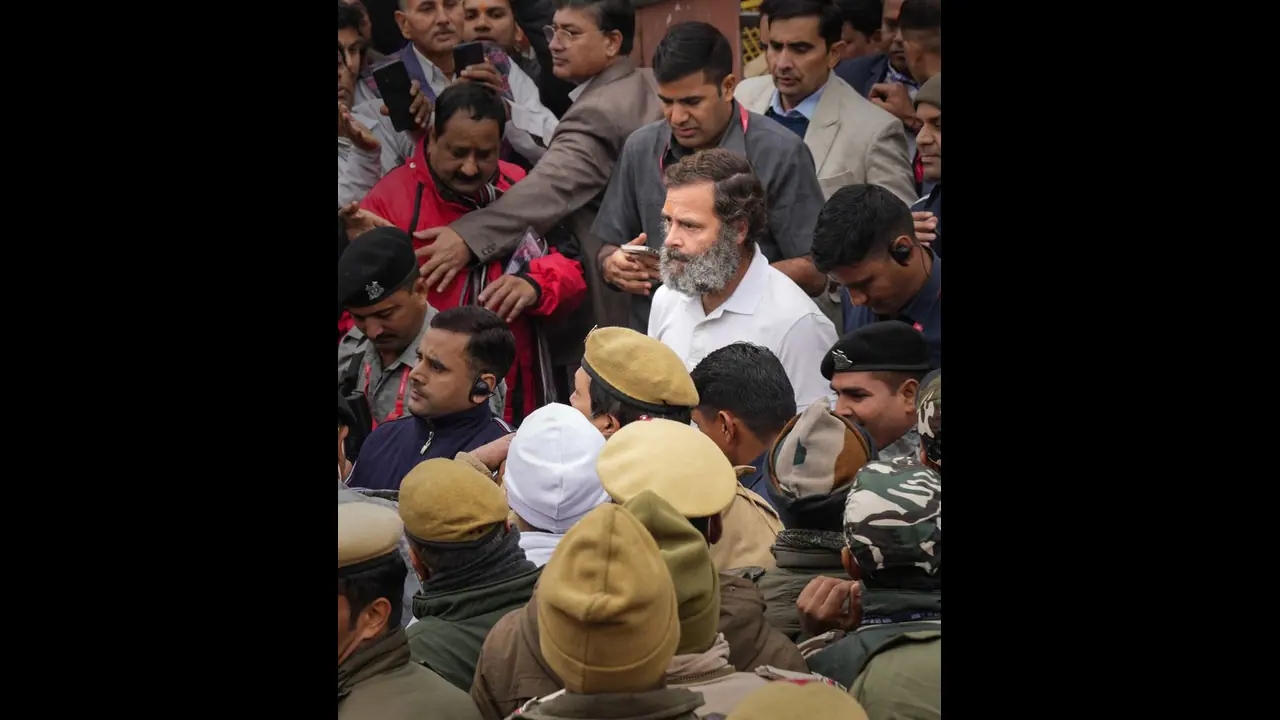 'കശ്മീരിൽ രാഹുൽ ​ഗാന്ധി സൂക്ഷിക്കണം, ചിലയിടത്ത് നടക്കരുത്'; മുന്നറിയിപ്പുമായി കേന്ദ്രസുരക്ഷാ ഏജൻസികൾ