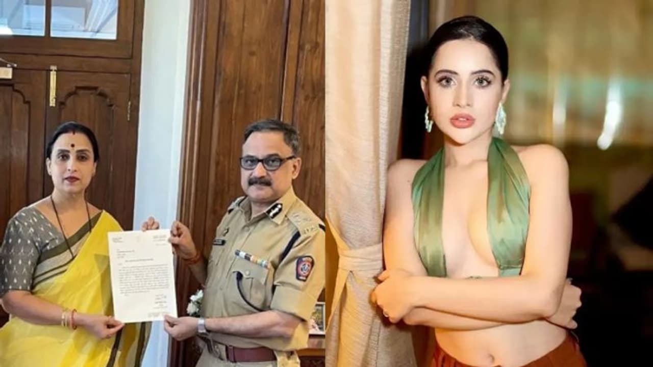 ದೂರು ನೀಡಿದ BJP ಸದಸ್ಯೆ ವಿರುದ್ಧ ಸಿಡಿದೆದ್ದ ಉರ್ಫಿ; ಅಶ್ಲೀಲತೆ ಪಾಠ ಹೇಳಿದ ನಟಿ