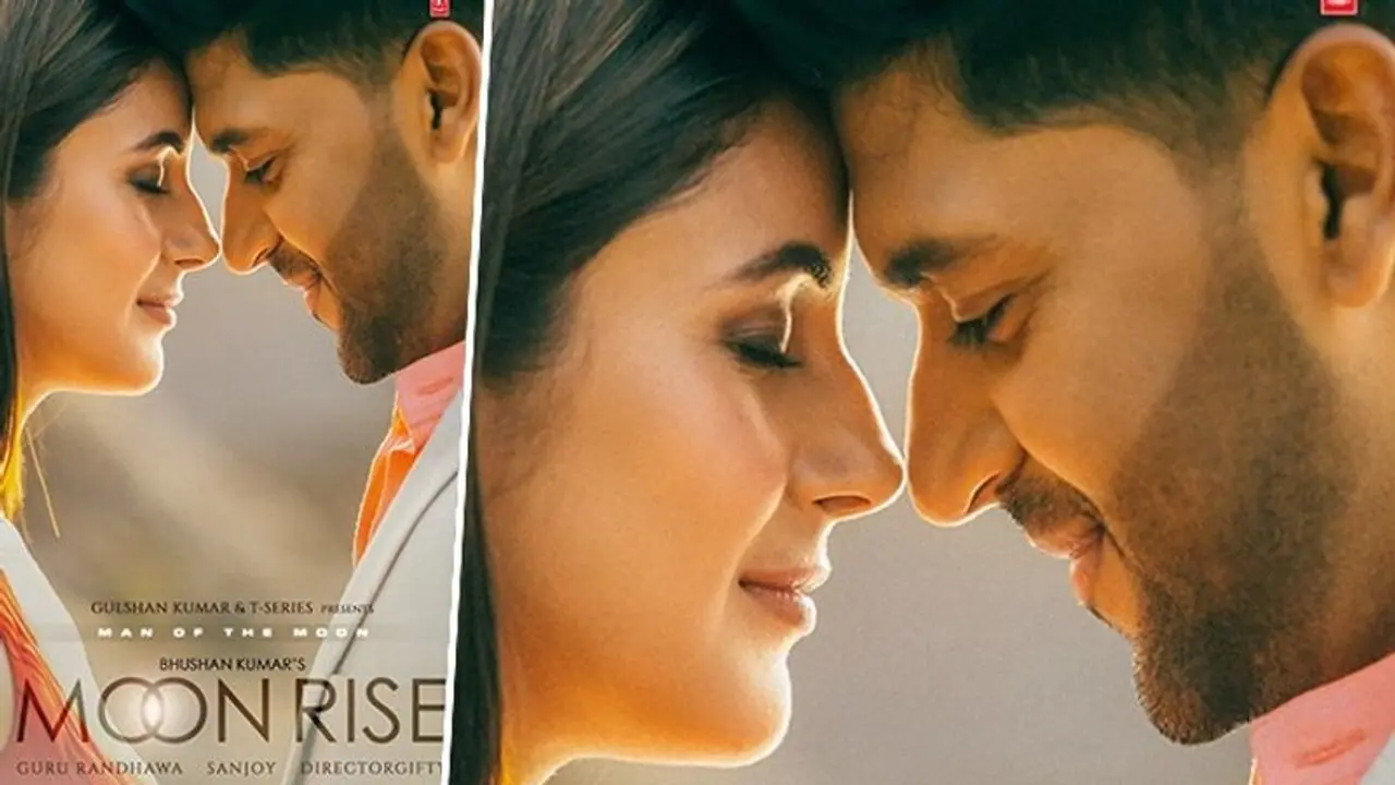 Guru Randhawa, Shehnaaz Gill starrer much awaited song Moon Rise first look poster out; fans 'Can't Wait'