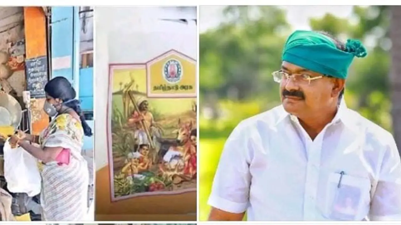 நியாய விலைக் கடைகளில் இனி அரசிக்கு பதிலாக கேழ்வரகு அமைச்சர் சக்கரபாணி நியாய விலைக் கடைகளில் இனி அரசிக்கு பதிலாக கேழ்வரகு அமைச்சர் சக்கரபாணி