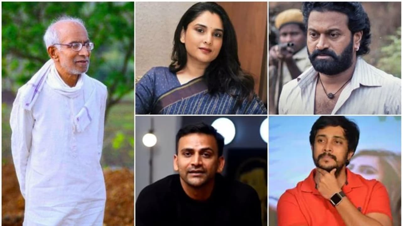 Siddheshwara Swamiji ಲಿಂಗೈಕ್ಯ; ರಿಷಬ್ ಶೆಟ್ಟಿ, ಧನಂಜಯ್, ರಮ್ಯಾ ಸೇರಿ ಸಿನಿ ಗಣ್ಯರ ಕಂಬನಿ 