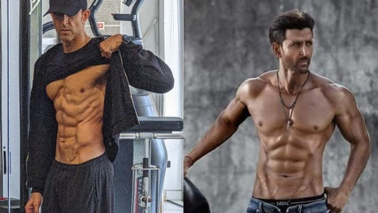 48 లోను 8 ప్యాక్... హాలీవుడ్ హీరోలకు ఏమాత్రం తగ్గని హృతిక్ రోషన్.. ఫిదా అవుతున్న ఫ్యాన్స్.. 48 లోను 8 ప్యాక్... హాలీవుడ్ హీరోలకు ఏమాత్రం తగ్గని హృతిక్ రోషన్.. ఫిదా అవుతున్న ఫ్యాన్స్..