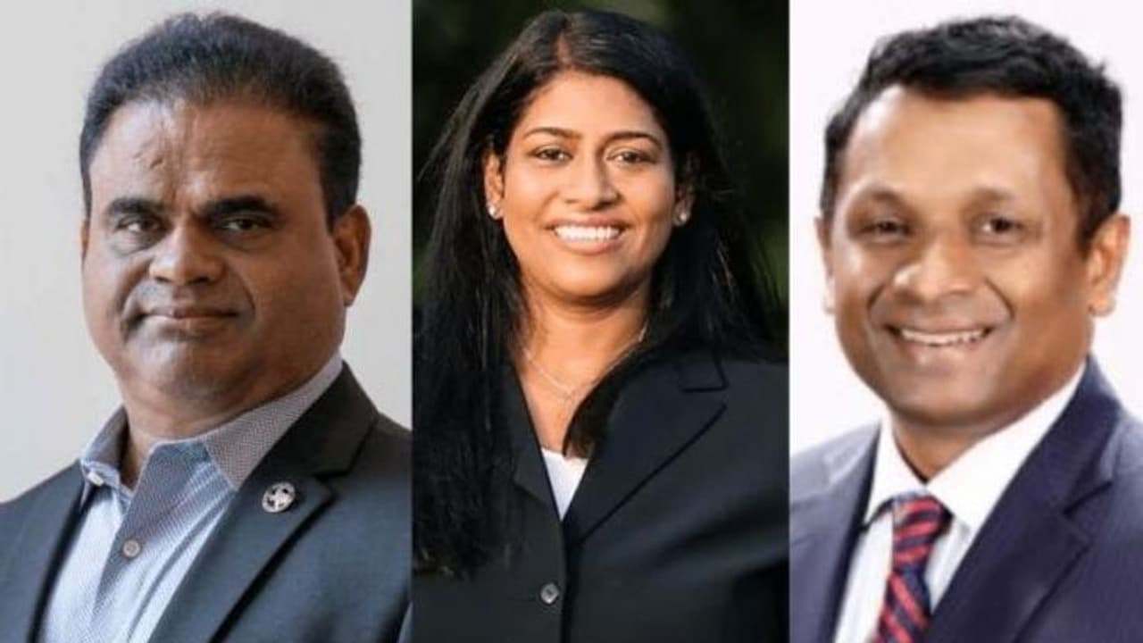 அமெரிக்காவில் மூன்று இந்தியர்களுக்கு நீதிபதி பதவி அமெரிக்காவில் மூன்று இந்தியர்களுக்கு நீதிபதி பதவி