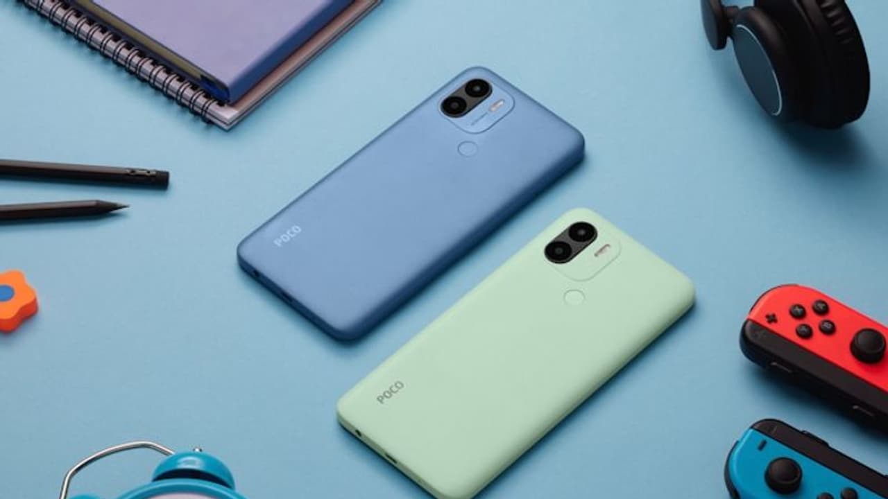 Poco C50 launched in India; smartphone comes with leather like texture design, fingerprint scanner & more Poco C50 launched in India; smartphone comes with leather like texture design, fingerprint scanner & more